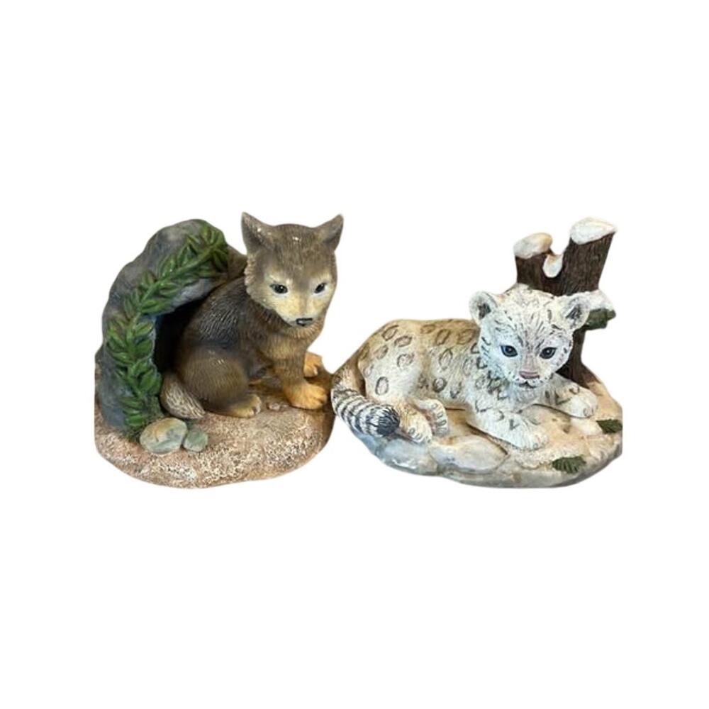 Animal figurines 1996 Hamilton collection